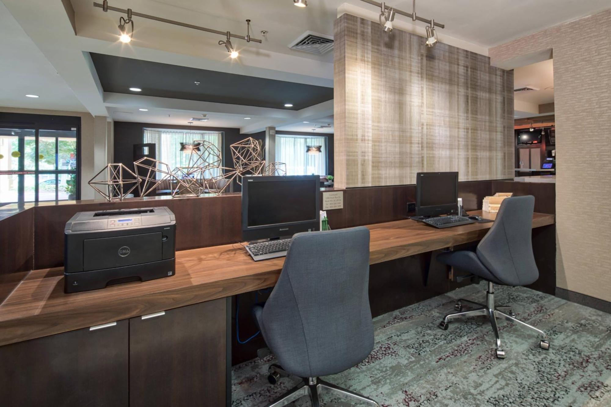Courtyard By Marriott Rock Hill Hotell Eksteriør bilde