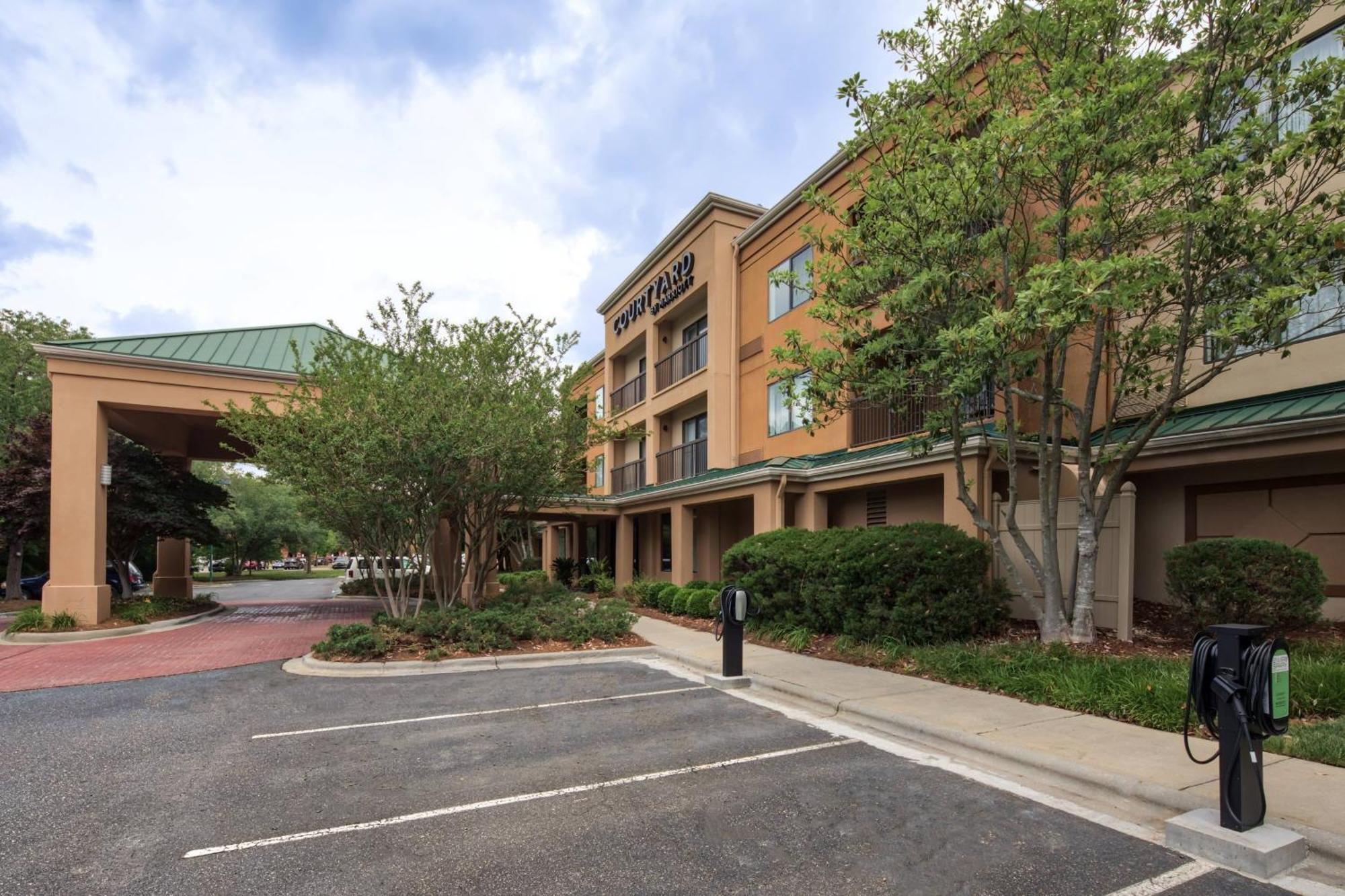 Courtyard By Marriott Rock Hill Hotell Eksteriør bilde