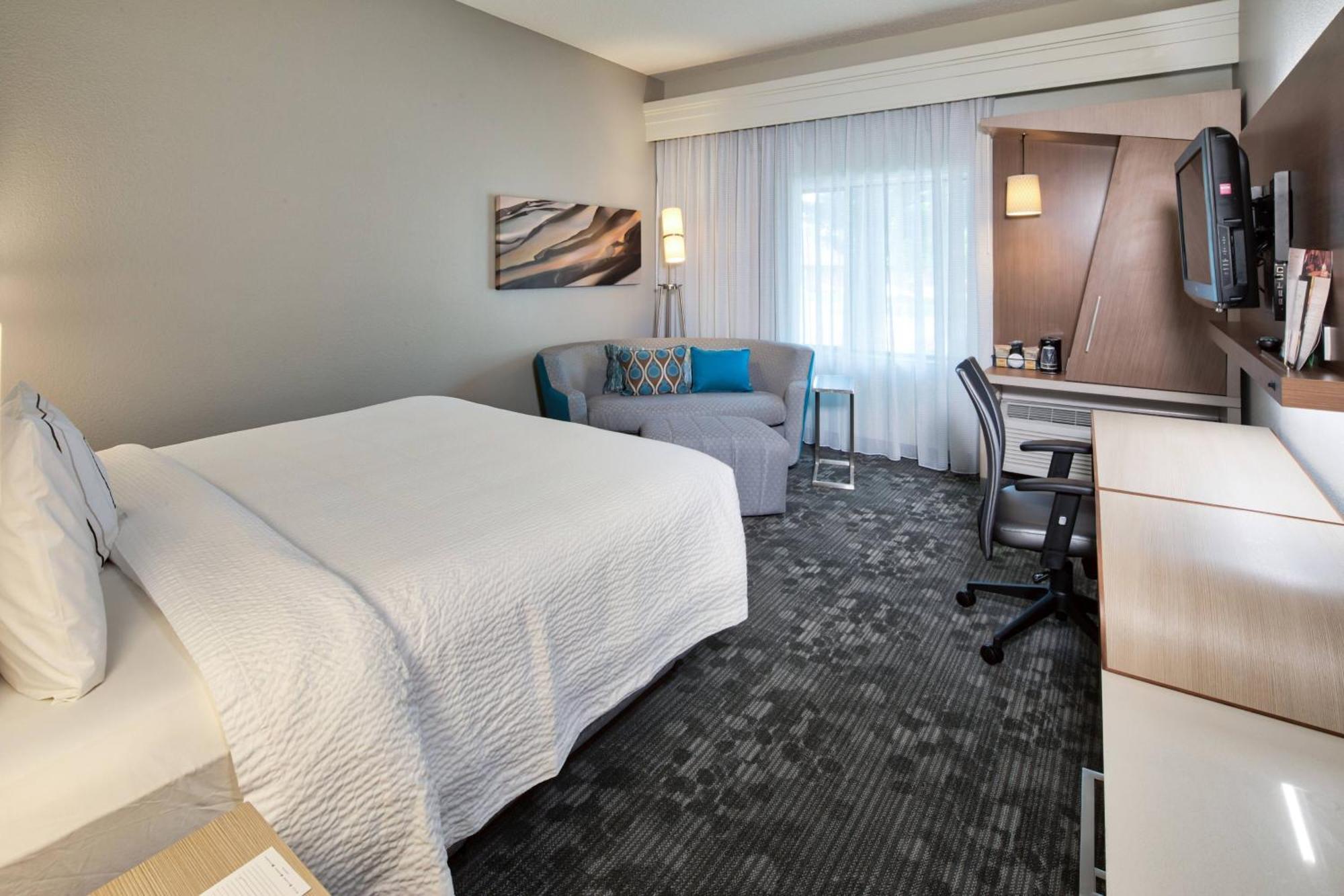 Courtyard By Marriott Rock Hill Hotell Eksteriør bilde