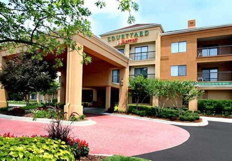 Courtyard By Marriott Rock Hill Hotell Eksteriør bilde