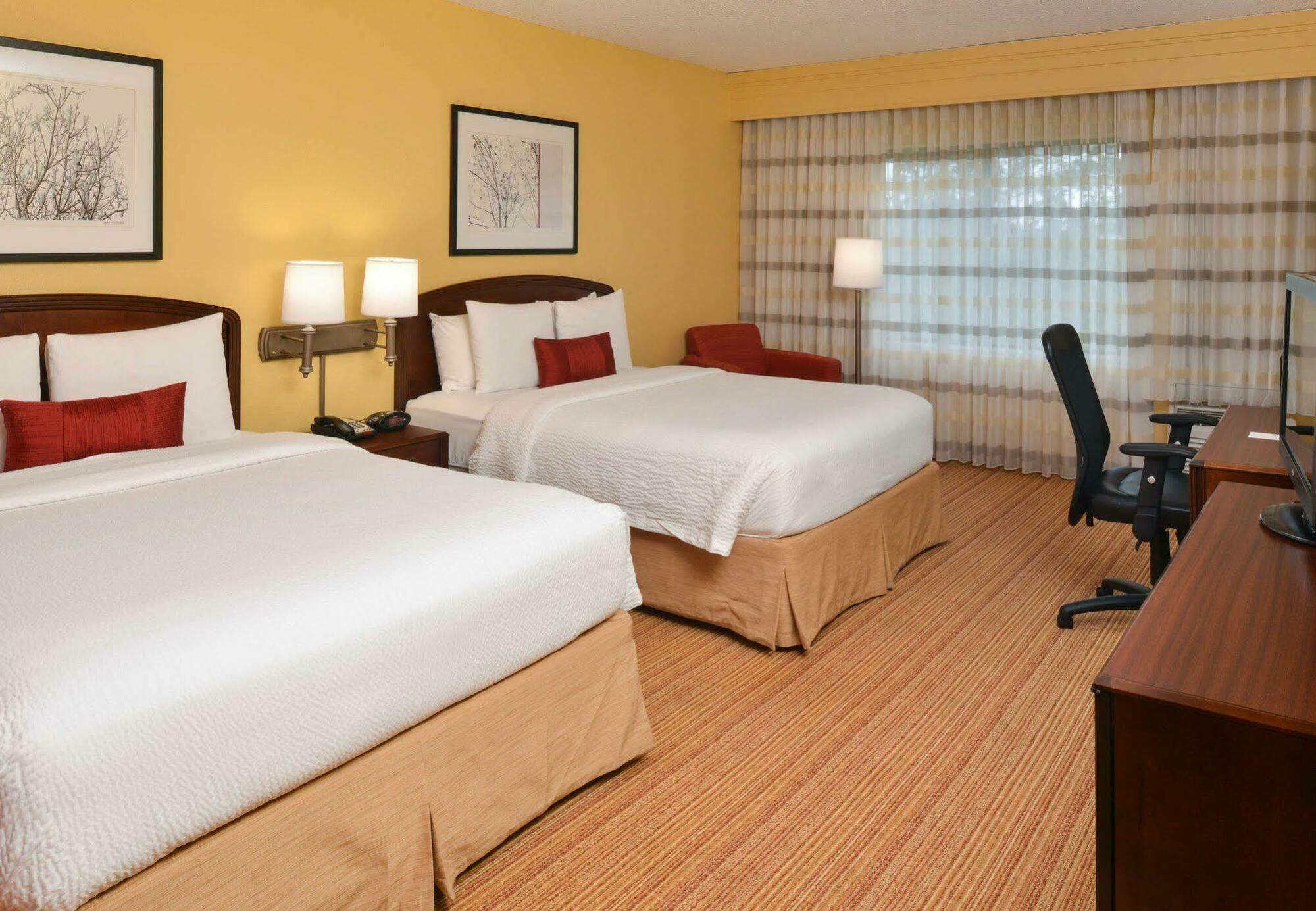 Courtyard By Marriott Rock Hill Hotell Eksteriør bilde
