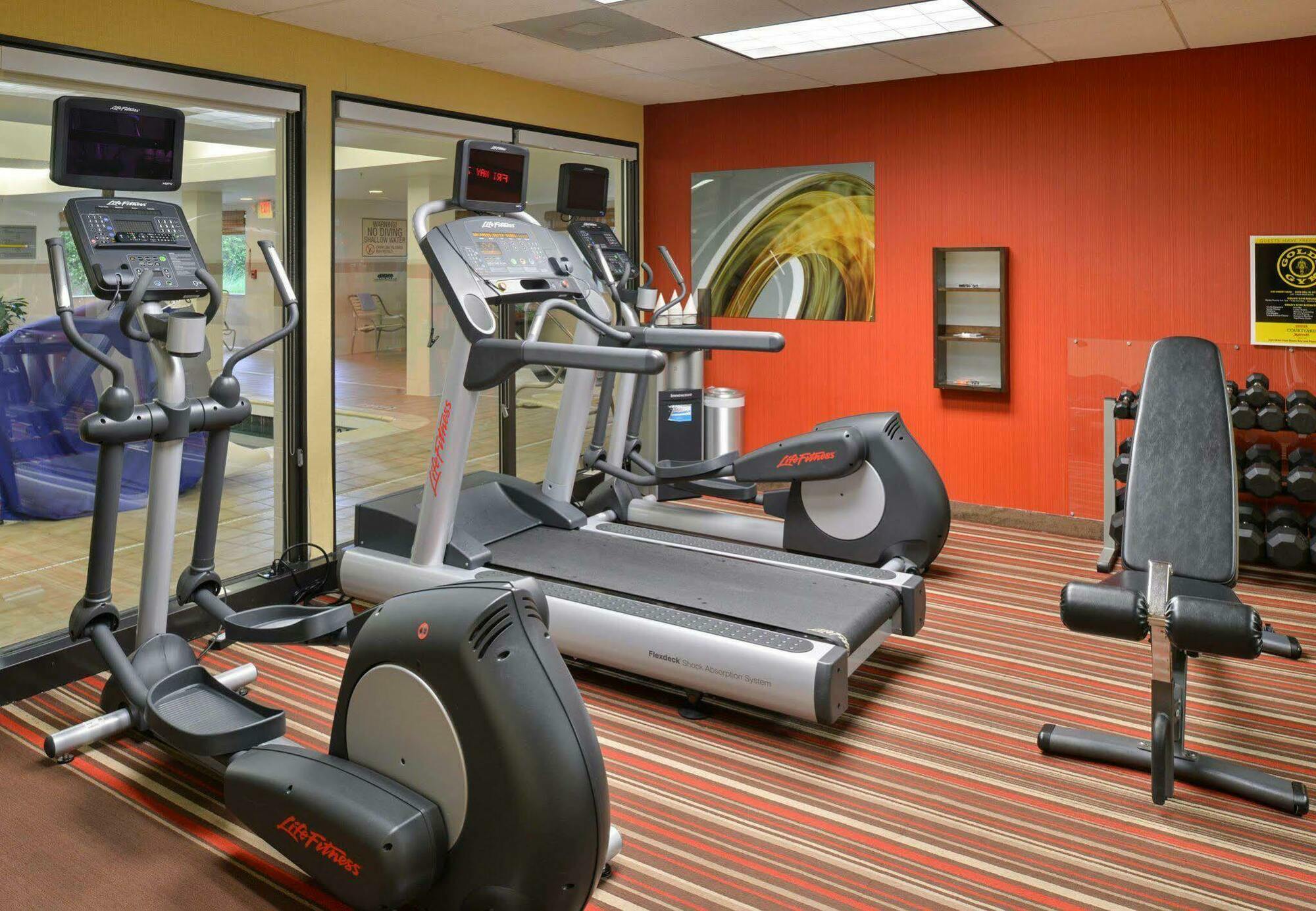 Courtyard By Marriott Rock Hill Hotell Eksteriør bilde